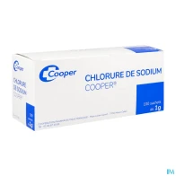 Sodium chl cooper pur sach 1g 100 | Aesiel
