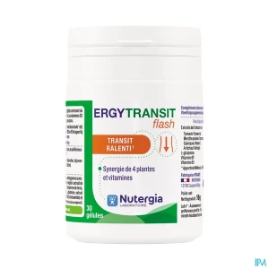 Ergytransit flash gelule 30 | Aesiel