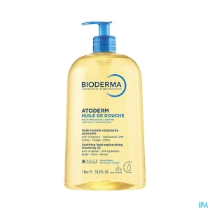 Atoderm huile dche fl pompe 1l | Aesiel