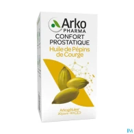 Arkog huile pep courge caps 60 | Aesiel