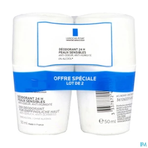 R-posay deo physio24h bille 2x50ml | Aesiel