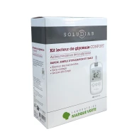 Marque verte soludiab kit lecteur de glycemie lglmv-01 | Aesiel