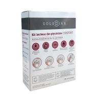 Marque verte soludiab kit lecteur de glycemie lglmv-01 | Aesiel