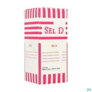 D sel dietetiq bte cart 300g | Aesiel