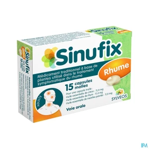 Sinufix capsule molle 15 | Aesiel
