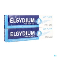 Elgydium dent antiplaq 75ml x2 | Aesiel
