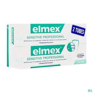 Elmex dent sensitiv pro 75ml x2 | Aesiel
