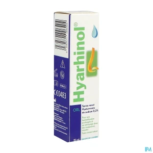 Hyarhinol sol nasal spray 15ml | Aesiel