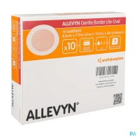 Allevyn gent/bord lit oval smal10 | Aesiel