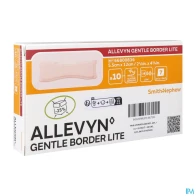 Allevyn gent/bord lite5,5x12 10 | Aesiel