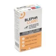 Blephaclean compresse sterile pour paupieres 20 | Aesiel