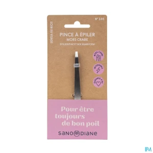 Pinc/epil mors crabe mat sanod 105 | Aesiel