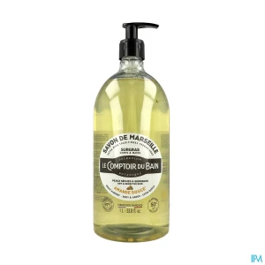 Comp bain sav liq amande dce 1l | Aesiel