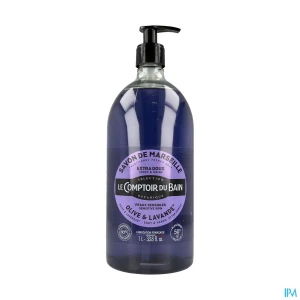 Comp bain sav liq oliv/lavan 1l | Aesiel