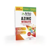 Arkopharma azinc vitalite gelule 60 | Aesiel