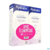 Hydralin quotidien gel lav 400mlx2 | Aesiel