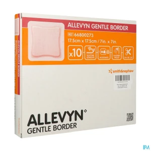 Allevyn gent/bord 17,5x17,5 10 | Aesiel