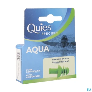 Quies prot audit aqua adulte 1pair | Aesiel
