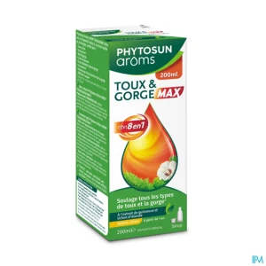 Phytosunarom sirop toux max 200ml | Aesiel