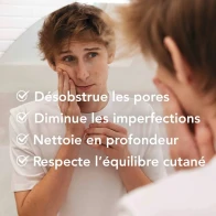 Bioderma sebium gel moussant actif nettoyant purifiant intense 200ml - Nettoyants, démaquillants |