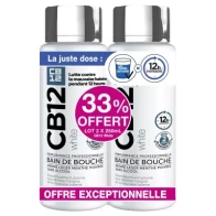 Cb12 white bain de bouche 250mlx2