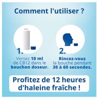 Cb12 white bain de bouche 250mlx2
