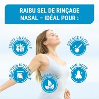 Sel nasal raibu douche nasale x150