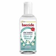 Baccide gel main sans rinçage monoi 100ml