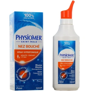 Physiomer hypertonique 125ml