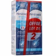 Physiomer jet dynamique 125ml x2