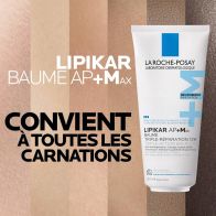 Lipikar baume ap+ max 200ml