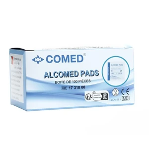 Alcomed pads Tampons imprégné alcool 70%