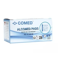 Alcomed pads Tampons imprégné alcool 70%
