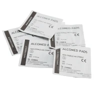 Alcomed pads Tampons imprégné alcool 70%