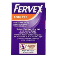 Fervex adultes sachet x12