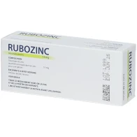 Rubozinc 15mg gélule x60