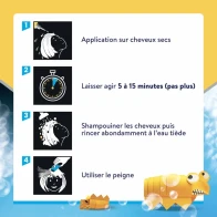 Apaisyl anti-poux shampoing 3en1 100ml
