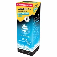 Apaisyl anti-poux shampoing 3en1 200ml