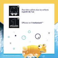 Apaisyl anti-poux shampoing 3en1 200ml