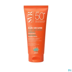 Svr sun secure spf50+ lait 100ml | Aesiel
