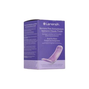 Serviette post accouchement apaisant