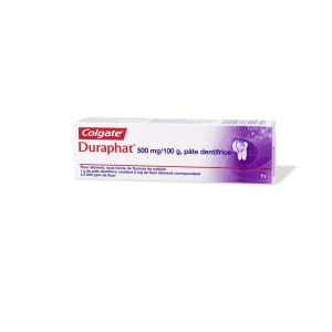 Duraphat 500mg/100g dent tube 51g