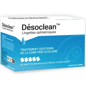 Desoclean lingette x20
