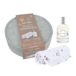 Luc & Lola coffret avec lange