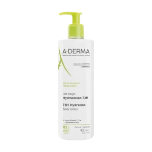 A-derma lait corps hydra 72h 400ml | Aesiel
