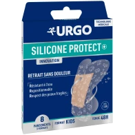 Urgo pans silicone protect+ kids 8