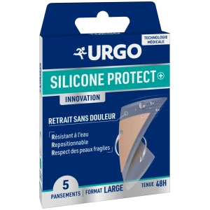 Urgo pans silicone protect+ larg 5
