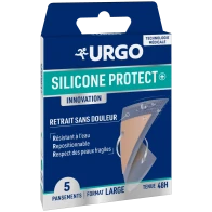 Urgo pans silicone protect+ larg 5