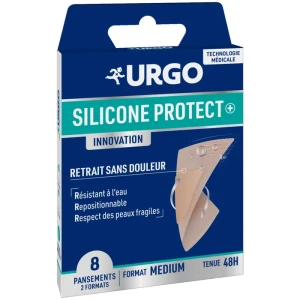 Urgo pans silicone protect+ med 8