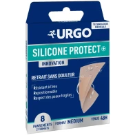 Urgo pans silicone protect+ med 8